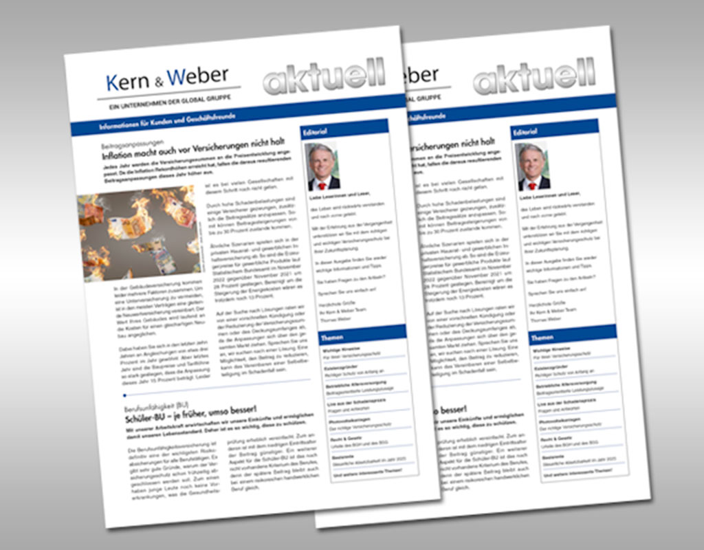Kern und Weber GmbH, Versicherungsmakler, Bürgschaften, Baden-Baden