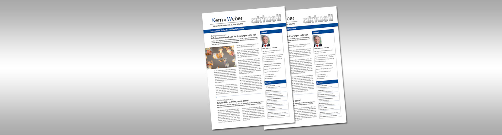 Kern und Weber GmbH, Versicherungsmakler, Bürgschaften, Baden-Baden