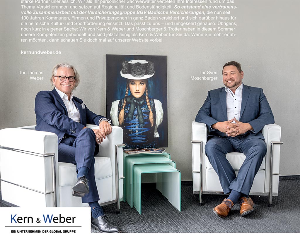 Kern und Weber GmbH, Versicherungsmakler, Bürgschaften, Baden-Baden, #heimatschwarzwald, magazin